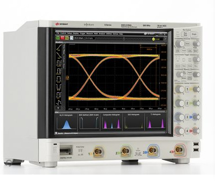Agilent 8GHz Analog Digital Oscilloscope Keysight MSOS804A High Definition
