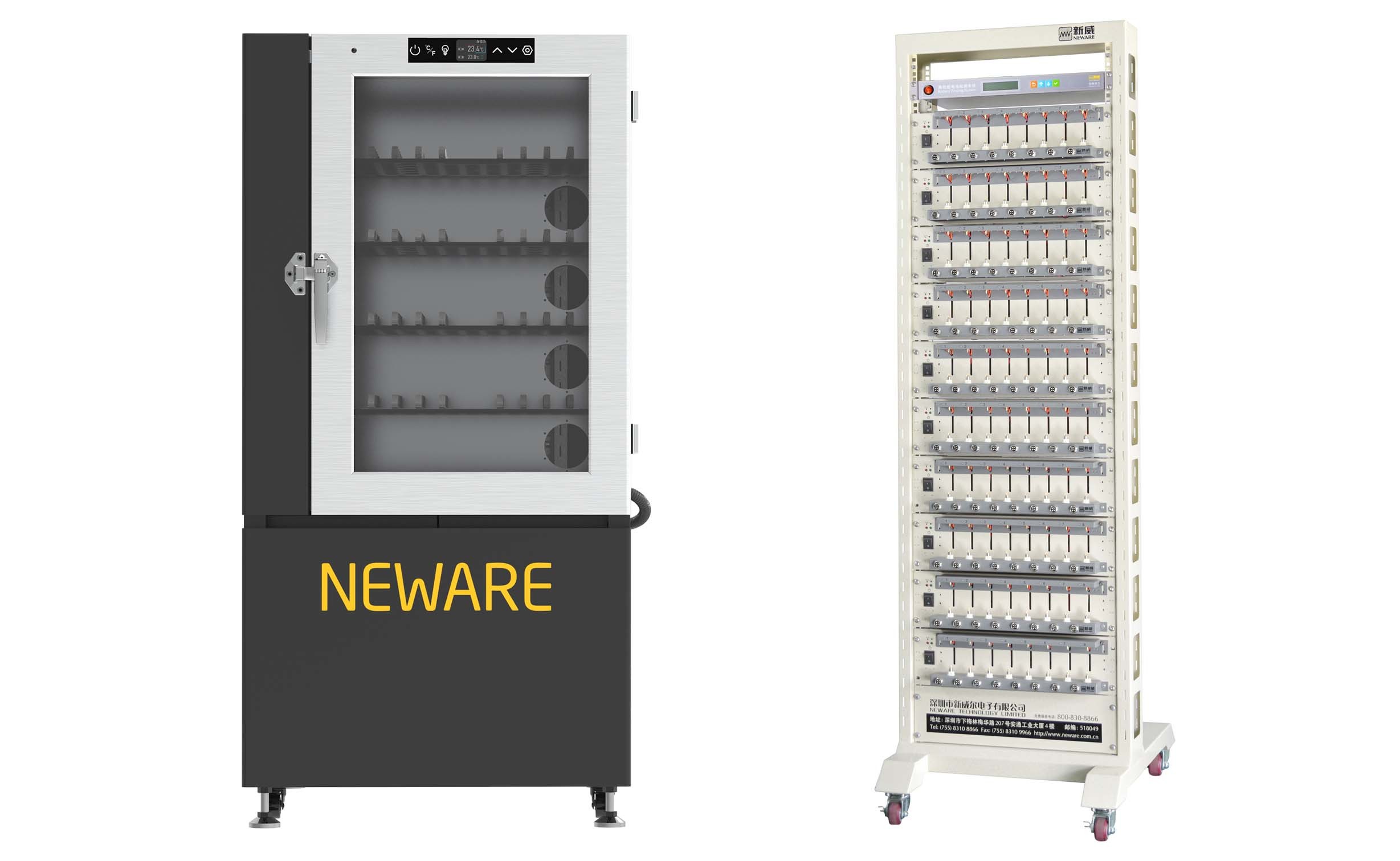 Neware AD 24bit DA 24bit 8 Channel Lithium Ion Battery Analyzer CE Certified