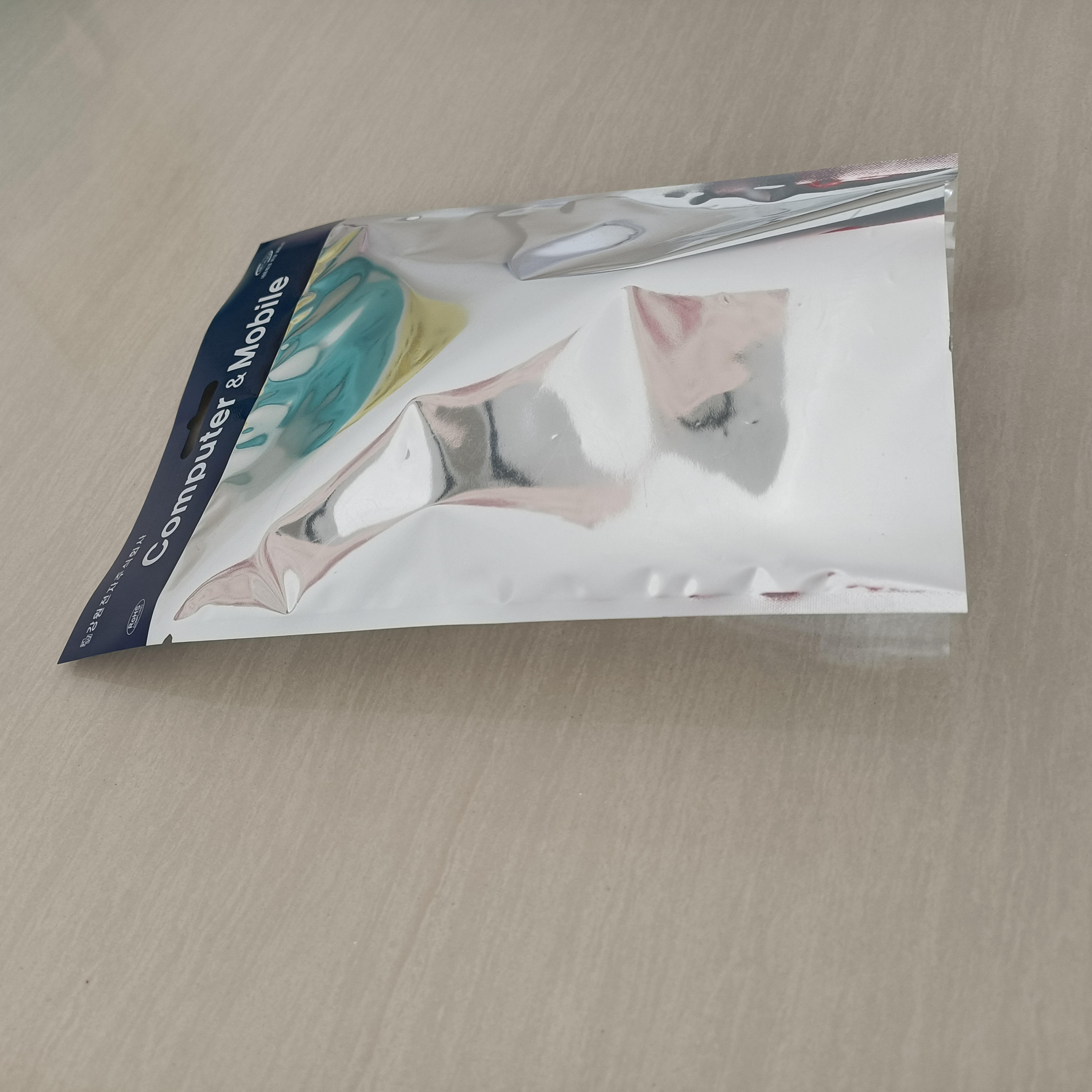 OEM Service Accepted Custom Printed Logo Mylar Bags for Consumer Electronics Packaging