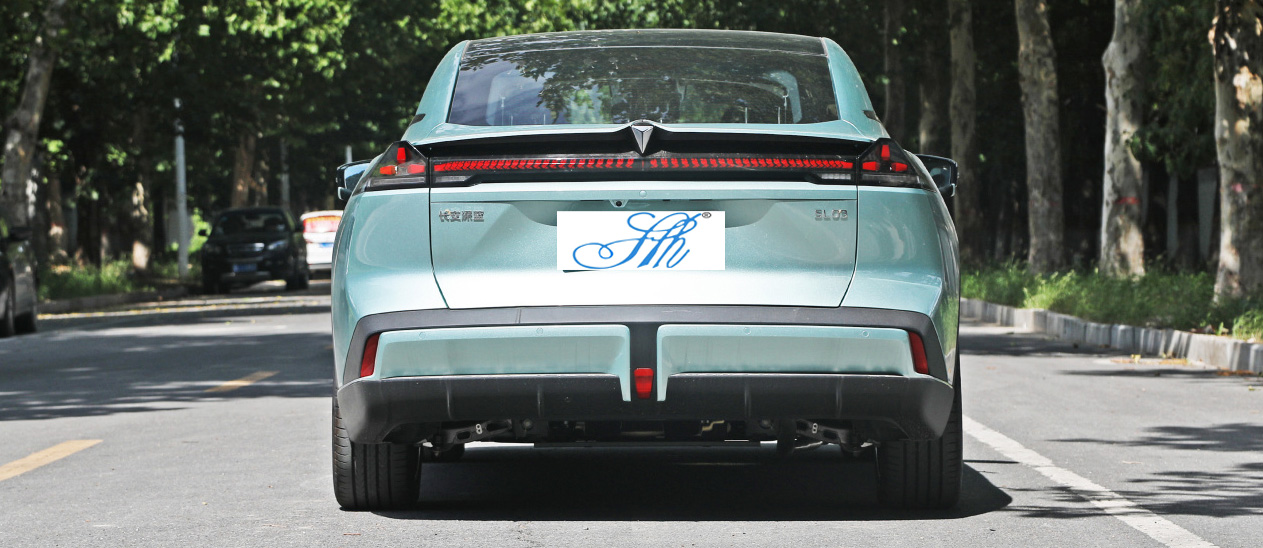 Mileage 1-25000 Miles Chana SL03 AI-Enabled Electric Car with ABS and Low Mileage