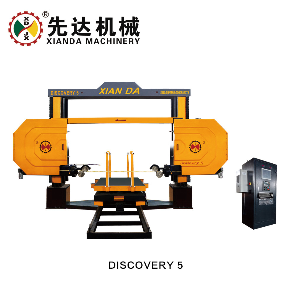 5 Axis CNC Diamond Wire Saw Machine For 3D Shapes And Unique Shapes