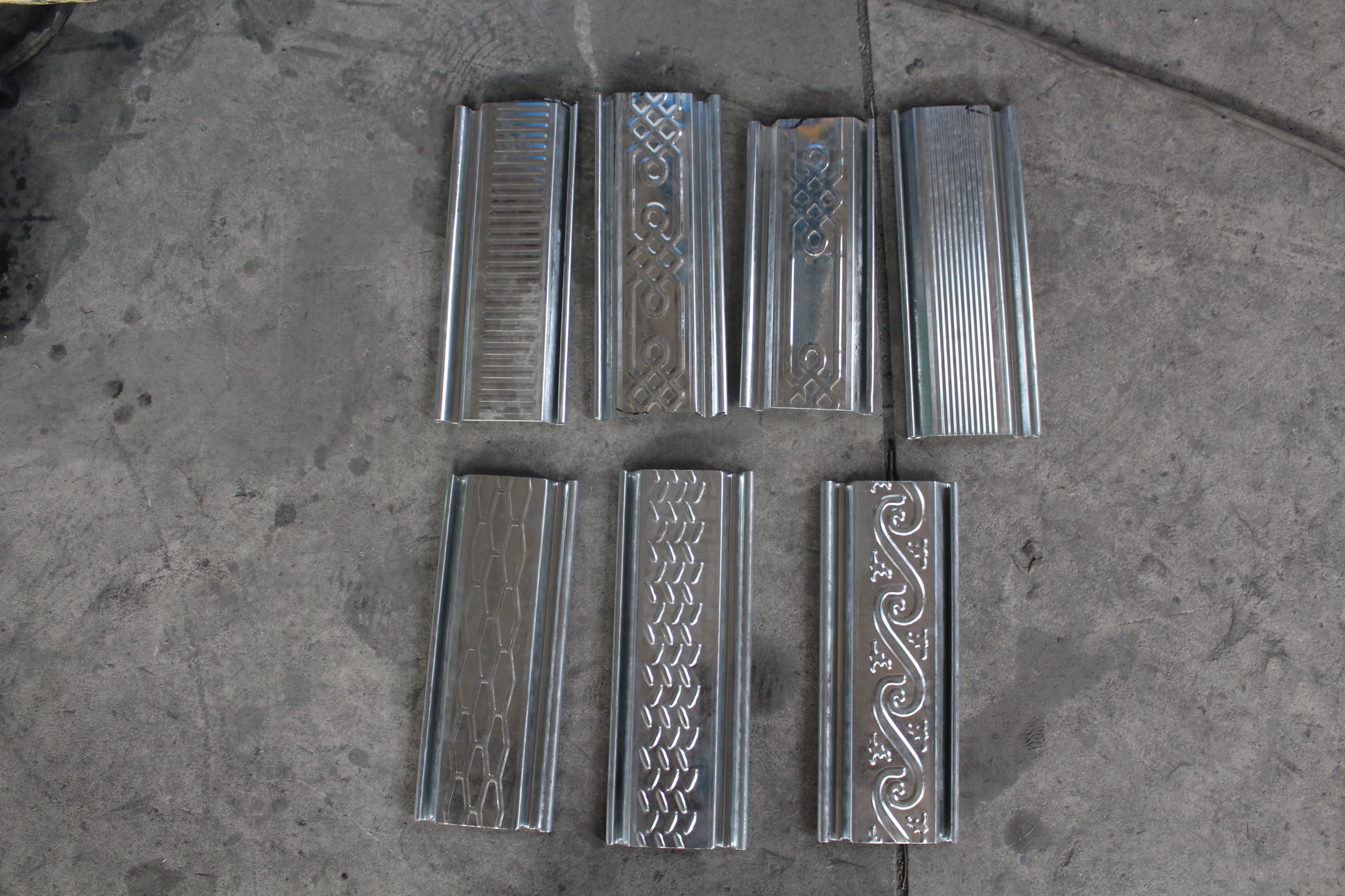 1mm Steel Galvanized Delta Roller Shutter Door Roll Forming Machine