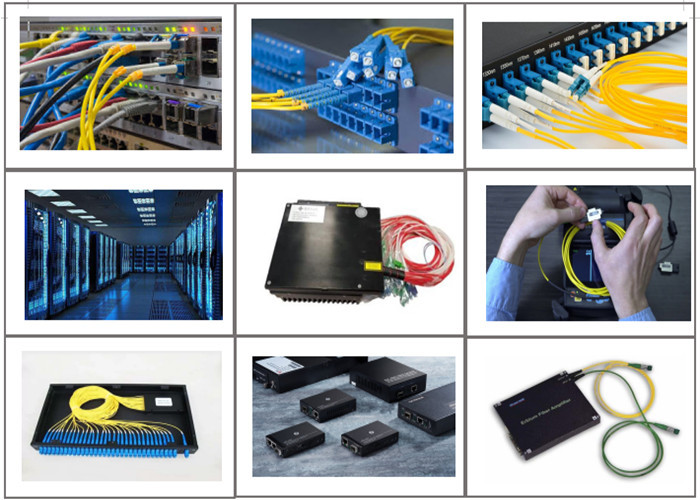 PVC APC 3m 10Gb 50/125um LC OM1 Multimode Fiber Pigtail