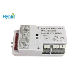 DIP Switch High Bay Motion Sensor 1-10v Dimming HNS203HB 12m Mounting