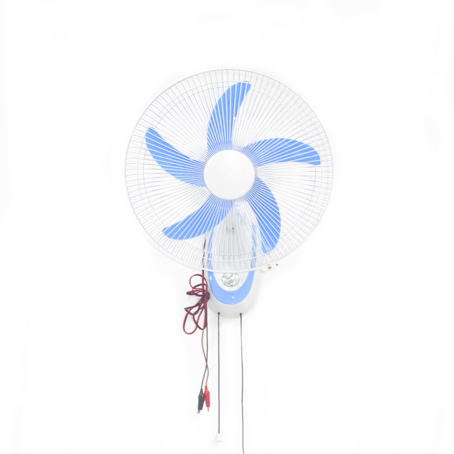 Dc 16 Inch Electric Wall Mounted Cooling Fan Low Noise For Home