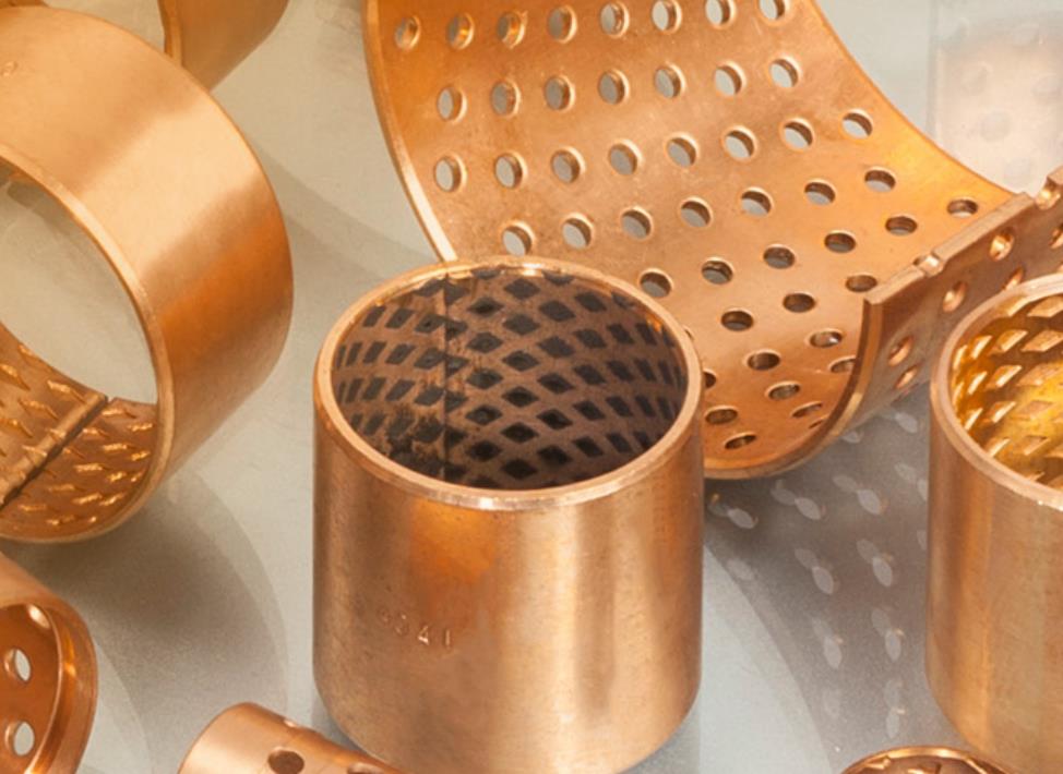 wrapped bronze bushings
