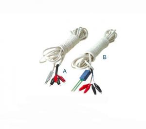  Network Cable Telecom 2 core / 4 core Plug Test Cord With Alligator Clips A For Highband Module  B for Siemens Module Manufactures