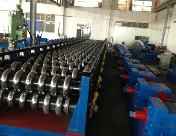 Material Galvanized Steel Thickness 1-5mm Professional Silo Corrugated Roll
