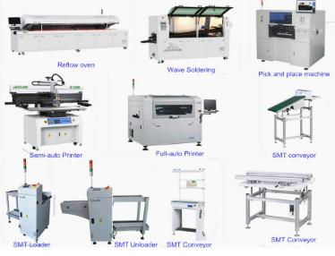 SMTSurface Mounting Machine Samsung chip mounter