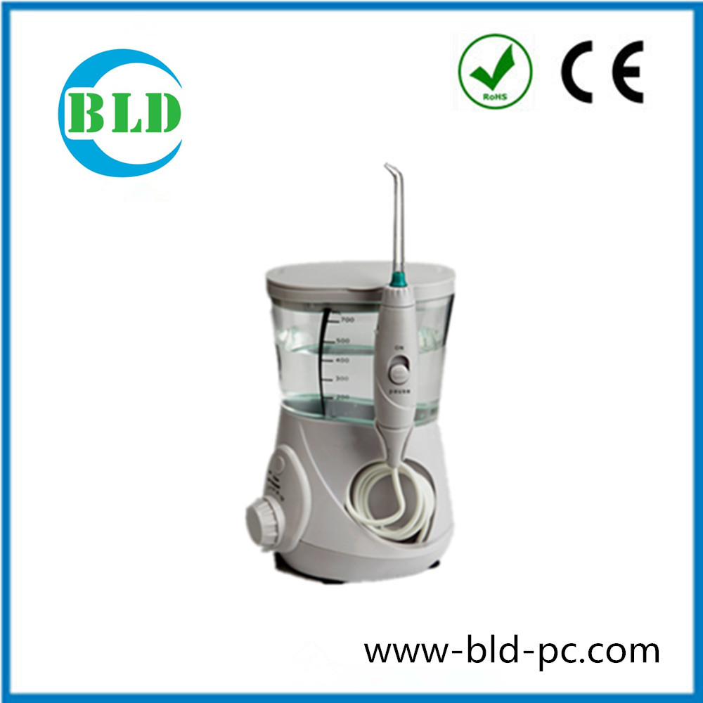 Silent LED Individual Pack Dental water Floss Pik Oral Irrigaor for wholesale 10-200 psi Pressure Range
