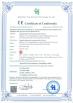 Tungwille Lighting Co.,LTD Certifications