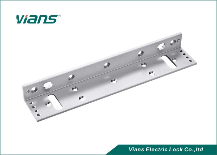Access Control U Shaped Bracket , Door Installation U Bracket For Glass Door
