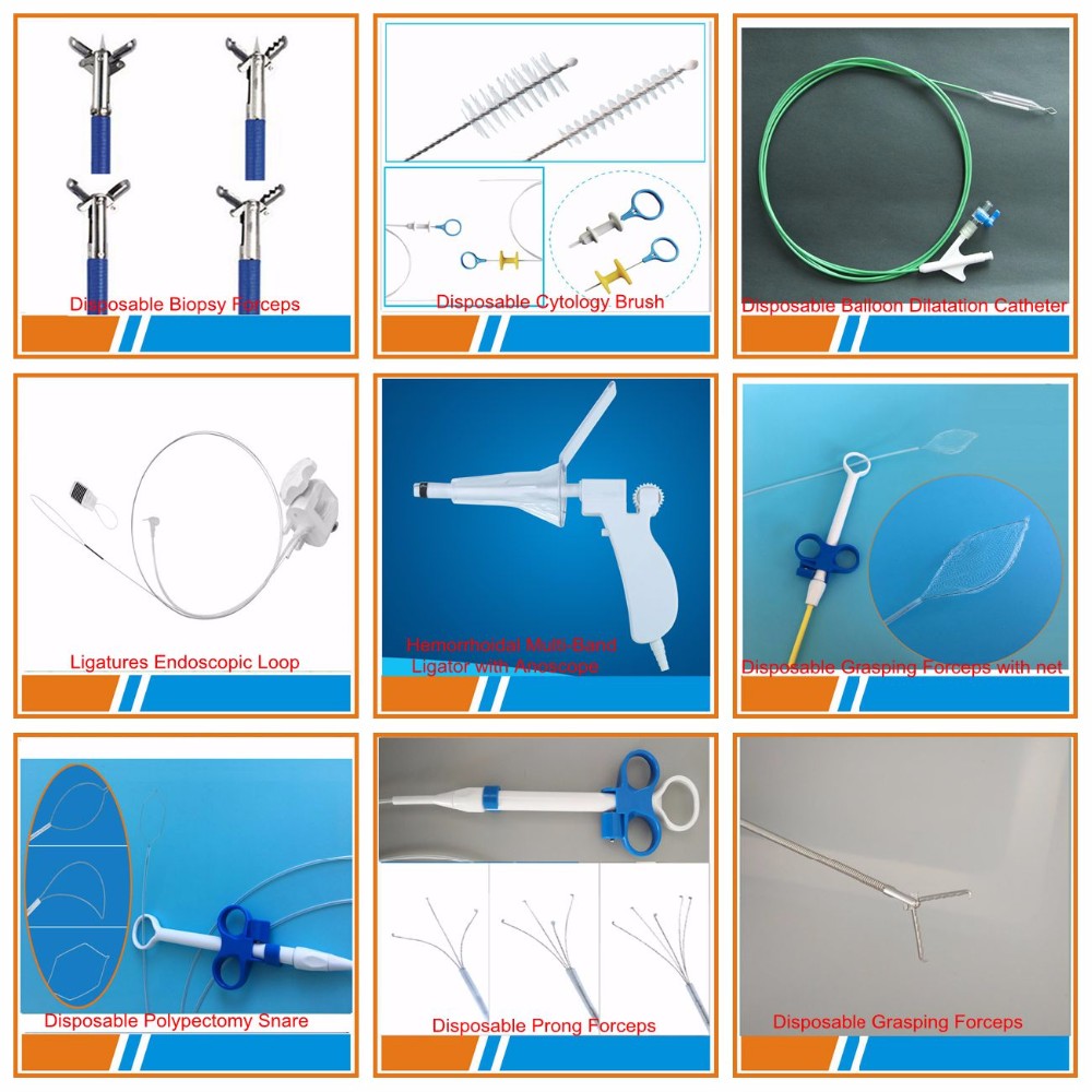 Chinese Sterile Rotatable Stone Removal Basket of medical devices