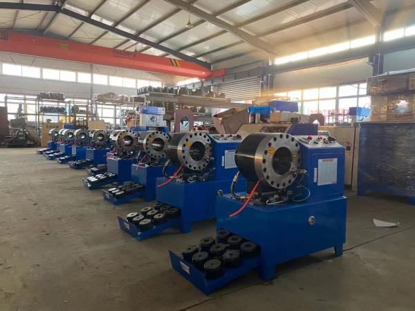 2 Inch High Pressure Hydraulic Hose Crimping Machine DX68 hydraulic hose
