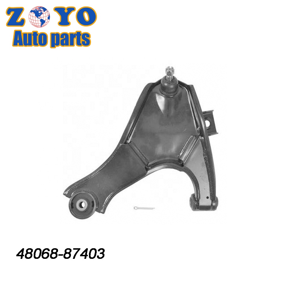 48068-87403 E-Coating Lower Control Arm for Daihatsu Terios 2001-2010 Chassis Parts