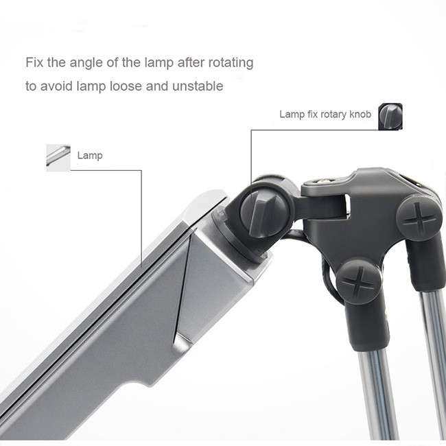 Diamond Grading Lamp FDL-25 with Fluorescent Light angles Adjustable