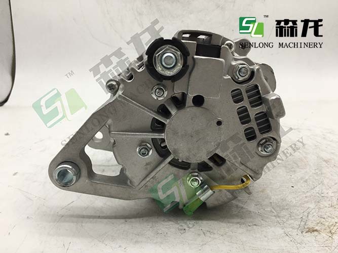 12V 60A NEW Alternator For Hyundai Excavator R60-9 Yanmar 4TNV94L 123910-77210 Aftermarket Alternator