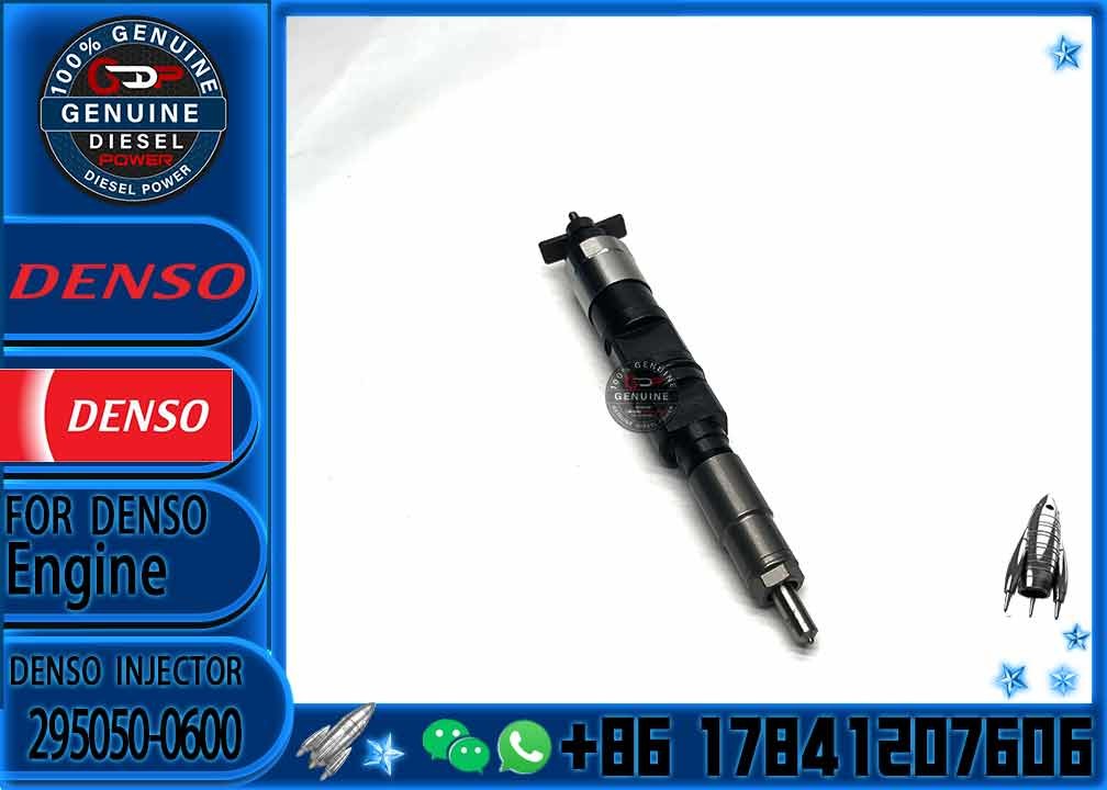 Common rail injector 295050-0600 295050-1430 095000-6471 095000-6480 095000-6490 095000-6500