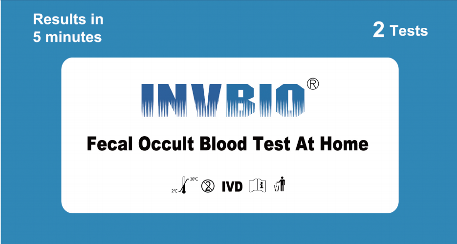 3.00mm Ce Approved Fecal Occult Blood Test Kit One Step In Vitro Diagnostic