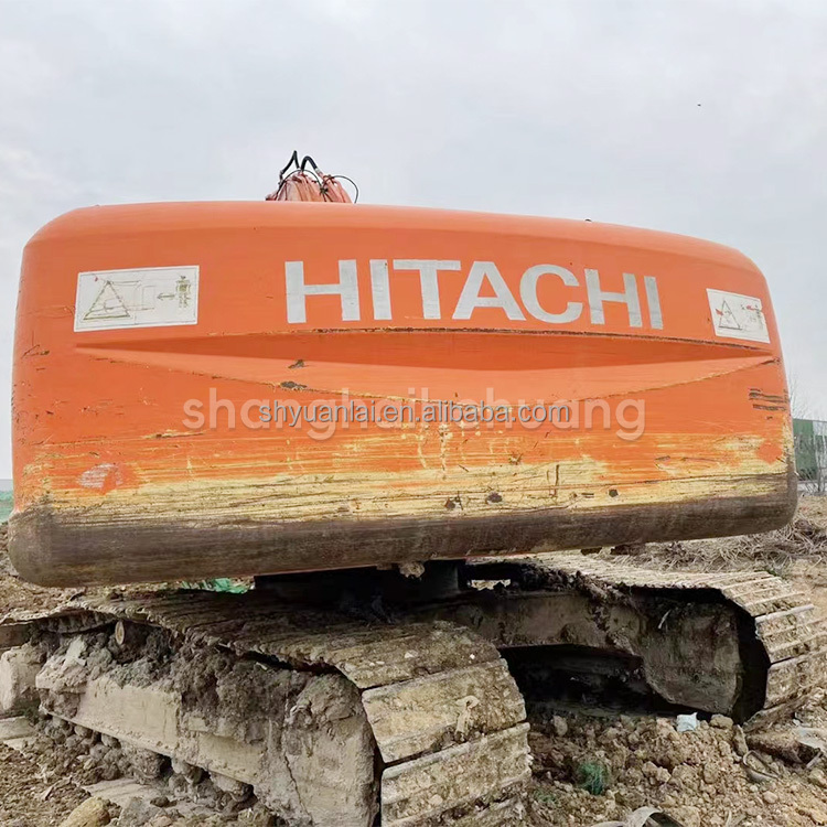 Second Hand ZX200-3 Excavator With 0.8m3 Bucket Capacity And 122KW Power