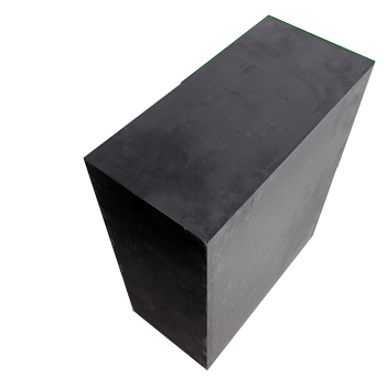 Special graphite block with high density for casting and foundry