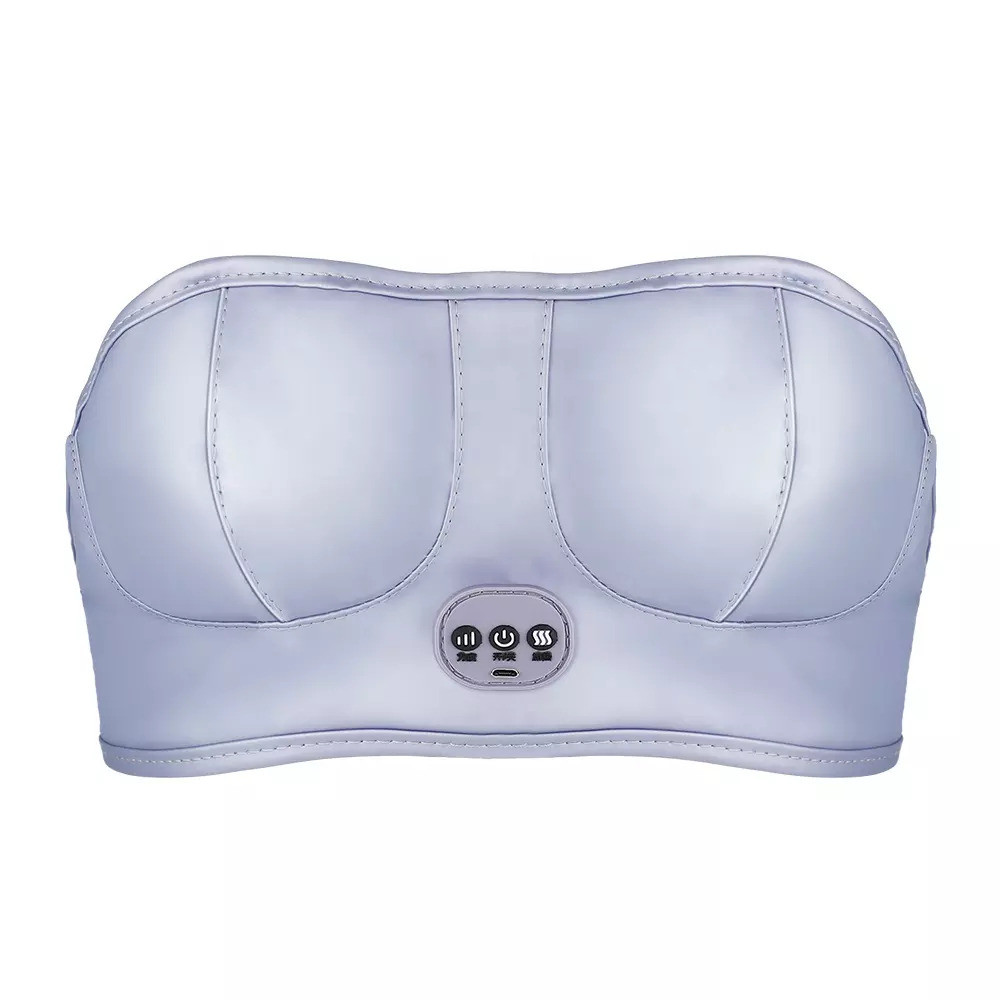 Far Infrared Electric Heated Clothes Bra ODM For Vibration Massage