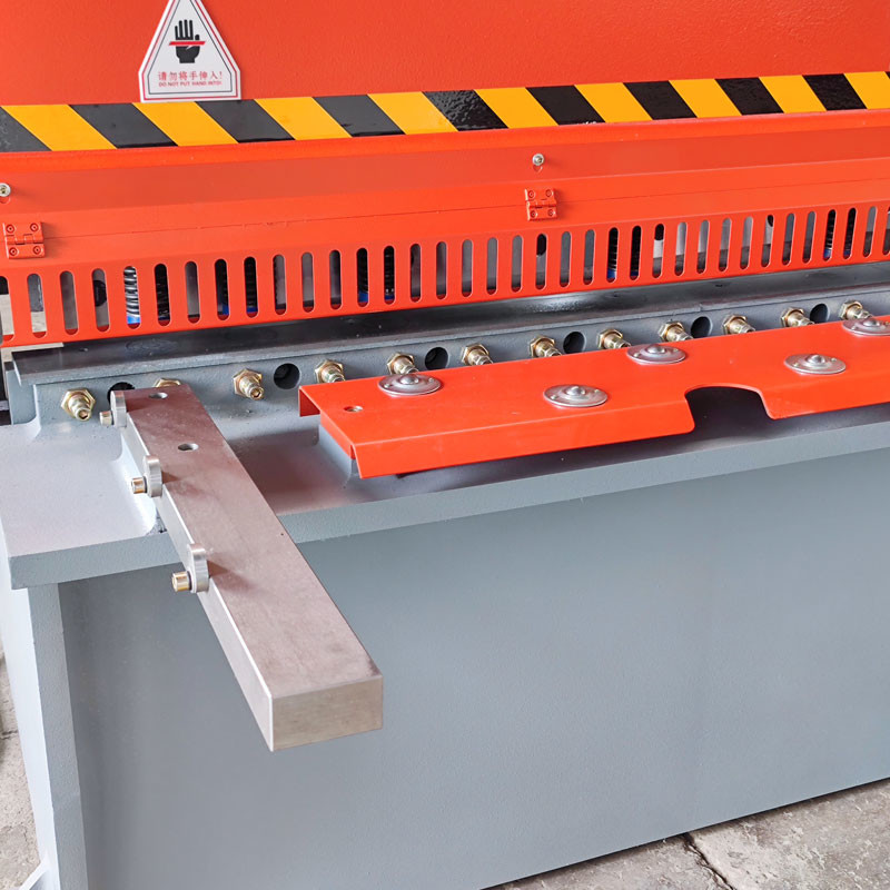 6x2500mm Hydraulic Shearing Machine Bending Metal Plate
