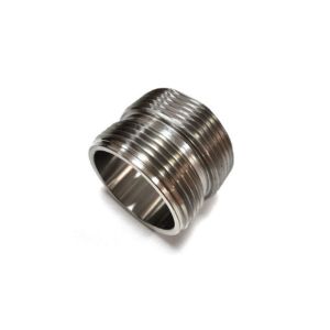 China OEM Anodized 6061 Aluminum CNC Turning Parts Micro Machining on sale