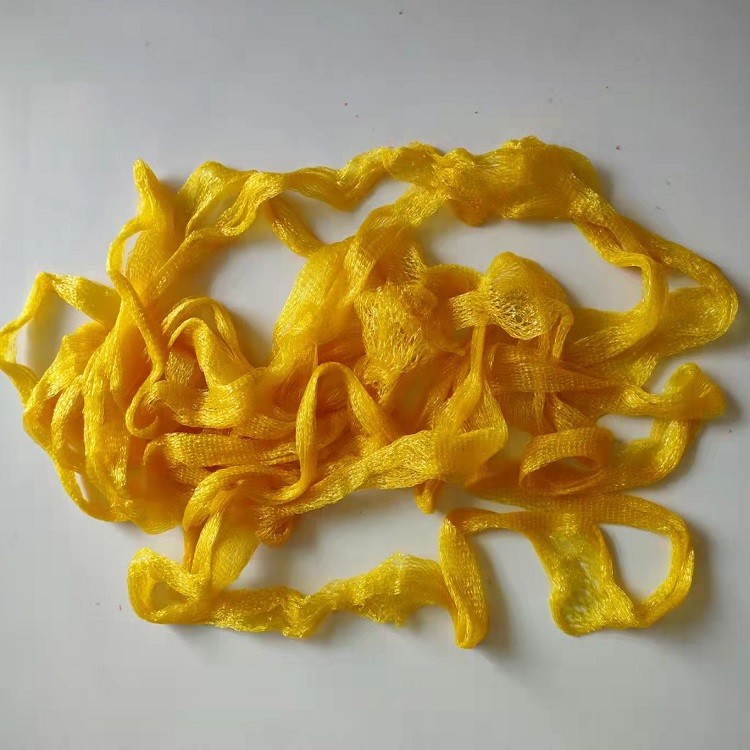 Vegetable Storage Knitted Tubular Net Bags LDPE Plastic Mesh packaging