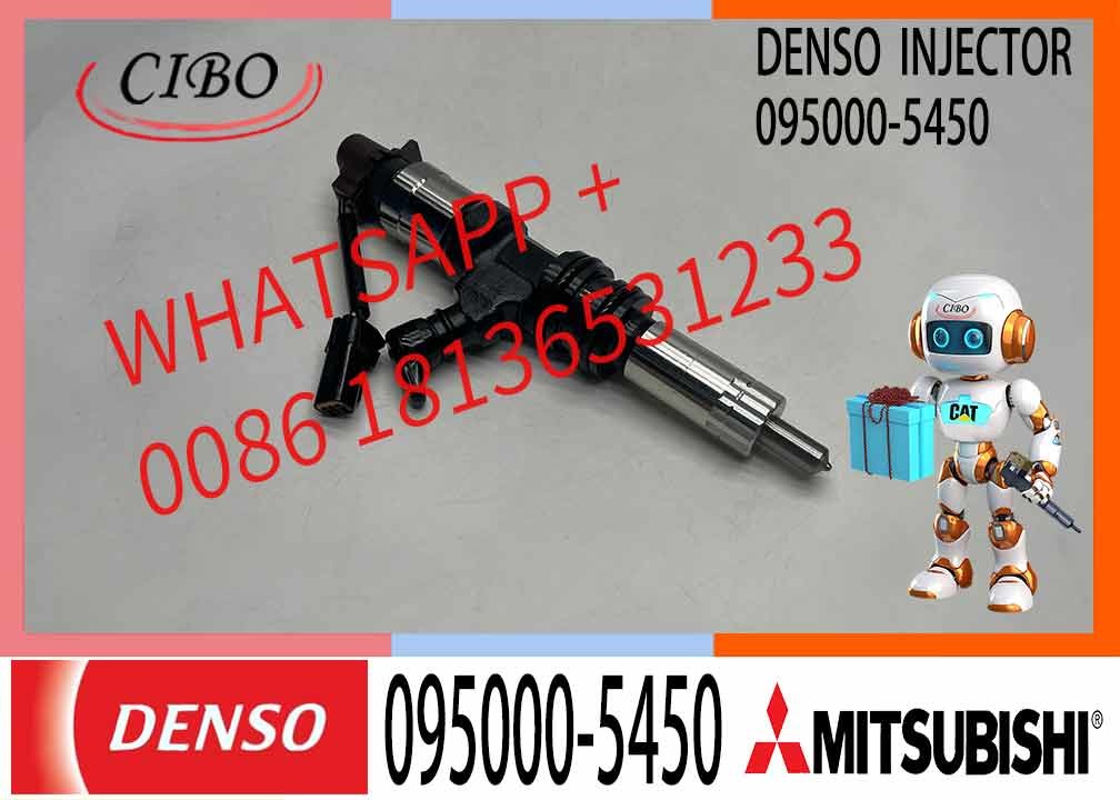 095000-5450 Fuel Injections Neutral New 095000-5450 Common Rail Diesel Injector For ME302143 6M60 Diesel Engine