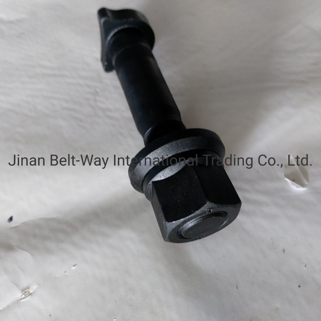 Sinotruk HOWO Truck Parts Truck Spare Parts Rear Wheel Bolt Az9112340123