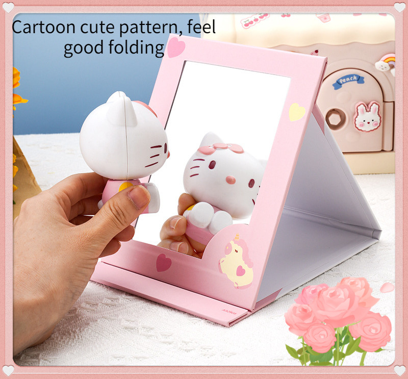 Adjustable Makeup Mirror for Your Business 10X Magnification 180° Rotation
