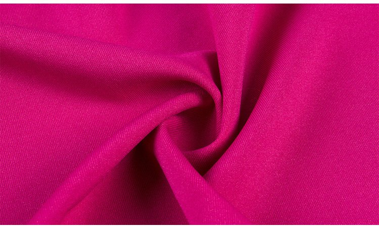 Shaoxing Custom 40S 50S 60S NR Roma 92% Polyester 8% Spandex 220GSM 4 Way Knitted Zurich Fabric for Sports Wear