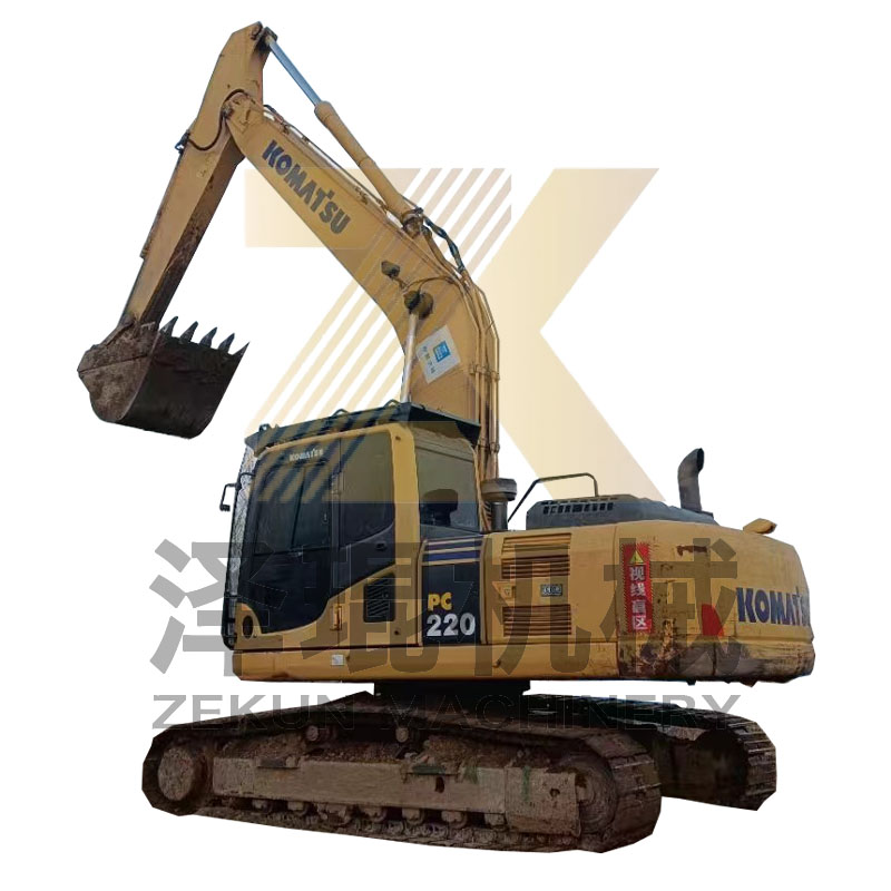 Used KOMATSU PC220-8M0 Crawler Excavator with 1.45 m3 Bucket Capacity