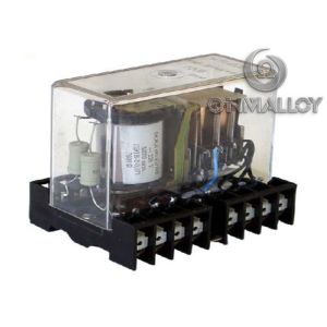 Bright Surface Fe Ni Precision Alloys With Wooden Case / Spool Package