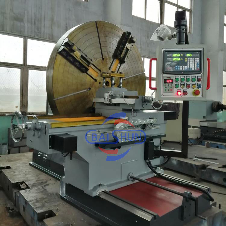 C6016 High Precision Auto Wheel Turning Lathe Big Facing Lathe Torno