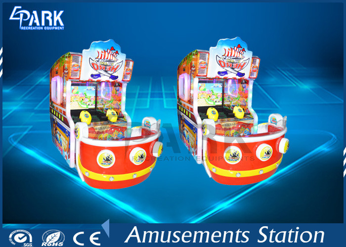 Indoor Shooting Arcade Machines Funny Island Hero With Attractive Design