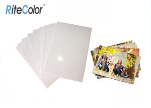 China 160gsm High Glossy Art Inkjet Photo Printing Paper Roll Snow White Cast Coated on sale