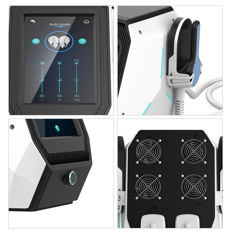 EMT-8 Body Contouring EMS Sculpting Machine Equipment Weight Loss Muscle Stimulation