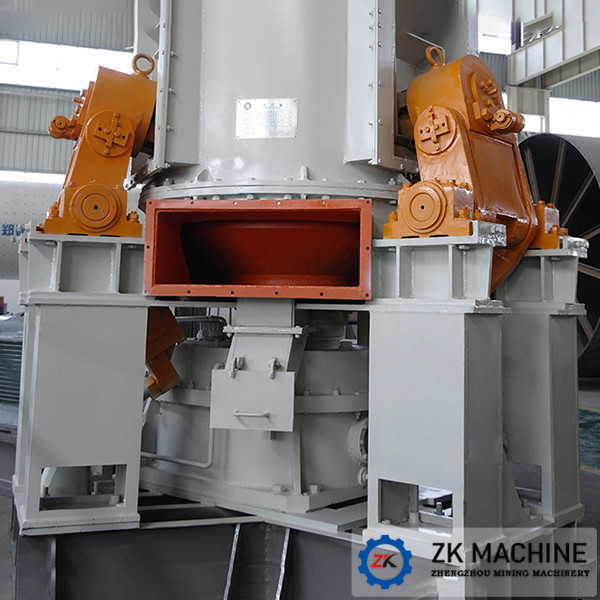 Civil Construction Vertical Cement Mill Vertical Grinding Mill Small Floor Space