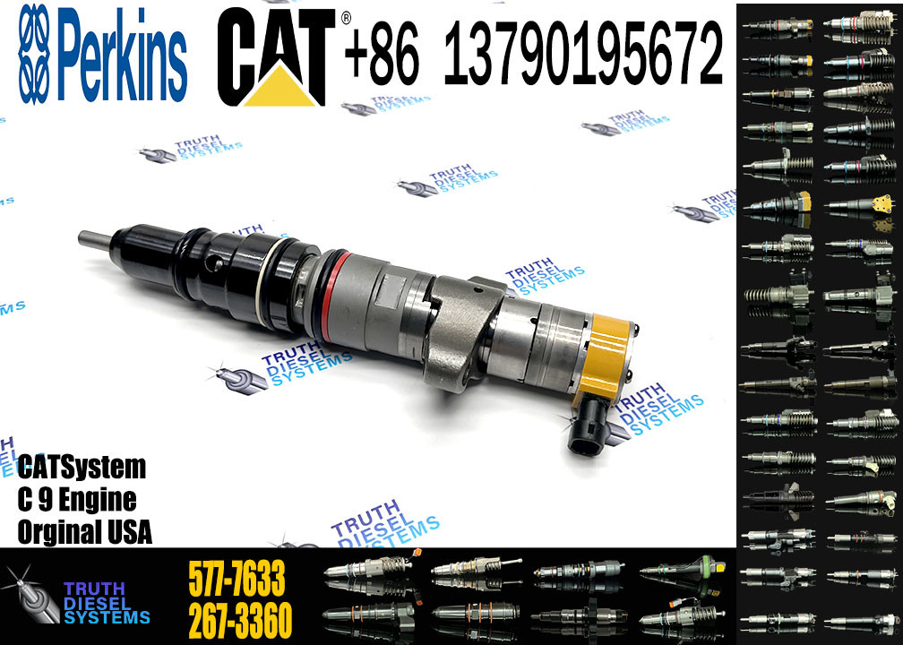Fuel Injector Assembly 577-7633 254-4339 254-4340 266-4446 387-9432 387-9436 225-0117 236-0957 238-8092