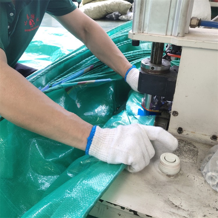 Lightweight Waterproof PE Tarp Fabric Other Fabric for Customized Color Tarp Fabric