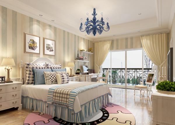 Waterproof Contemporary Wall Coverings / Non woven Vertical Striped Wallpaper