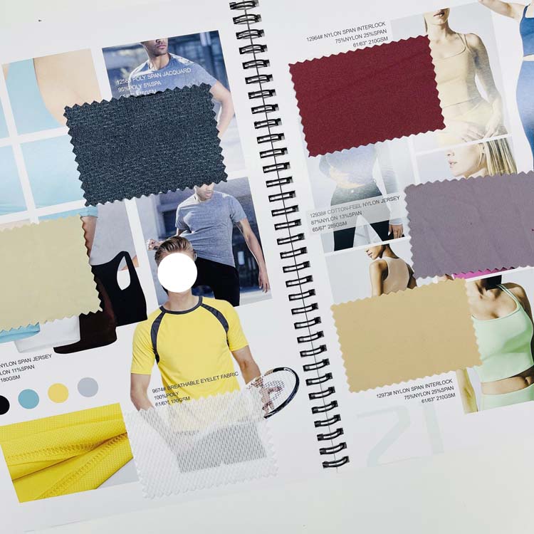 China Fabrication Service Professional Knit Fabric Factory Supply for Famous Brand, Designer Inspired Facbrication Service/