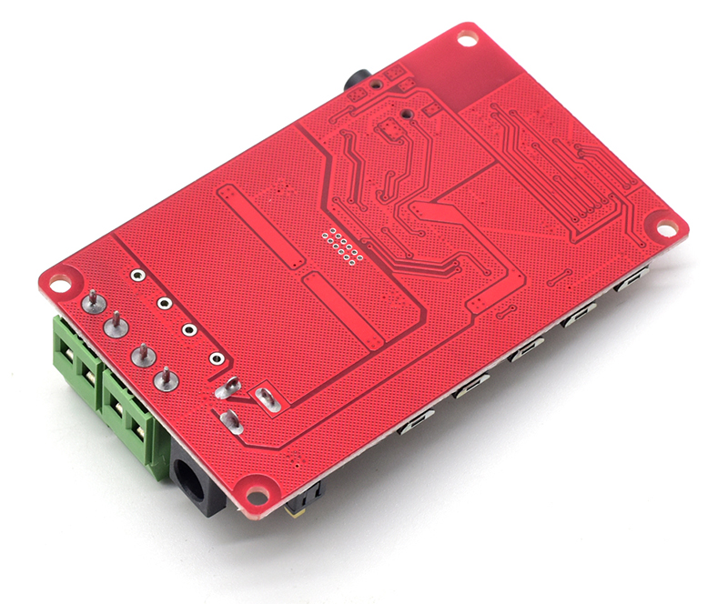 CA-7492 TDA7492P 5.0 BT 50W*2 Linear Home Amplifier Board Wireless Digital Audio Receiver Module for DIY Electronics