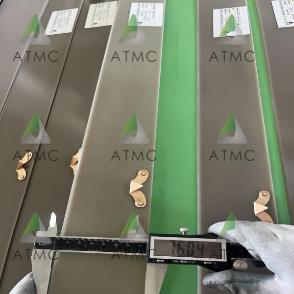 High Strength Glass Fiber Fiber With Epoxy Resin Doctor Blades For Paper