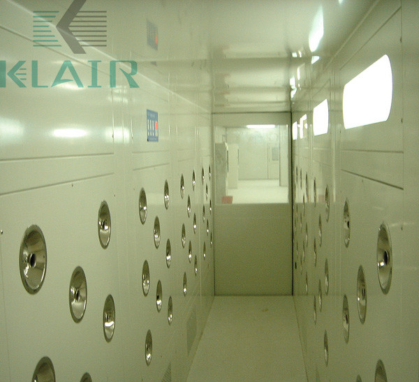 Contamination Control Cleanroom Air Shower With Oem Different Material Construction