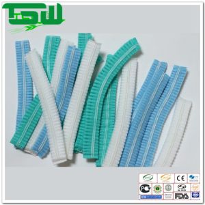 China Non Irritating Elastic Band Disposable Buffant Cap on sale