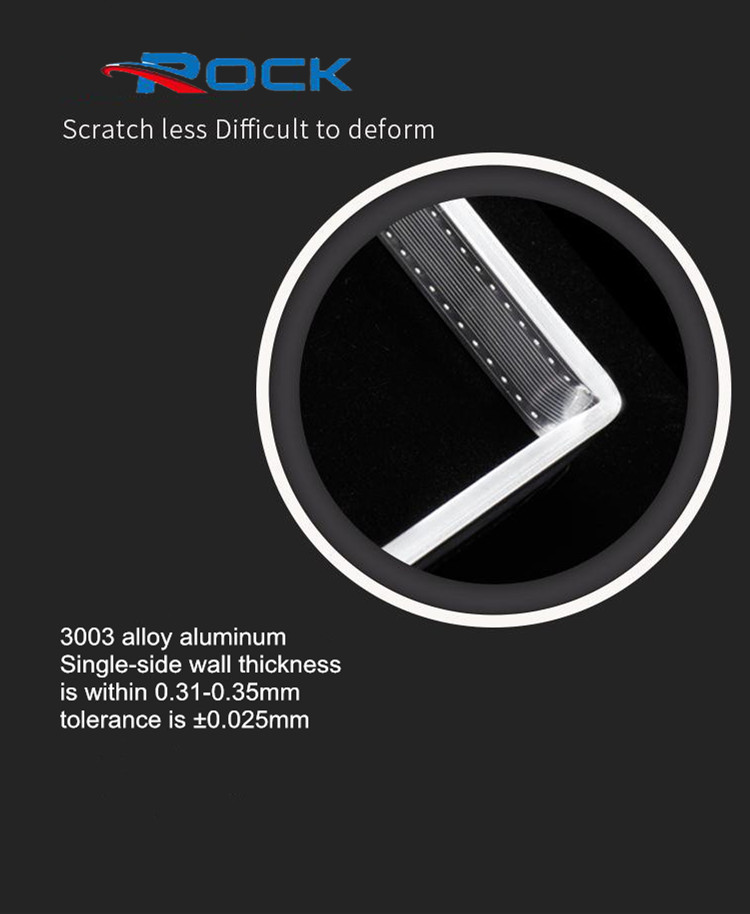 3/4 aluminium spacer bar for double glazed glass window door