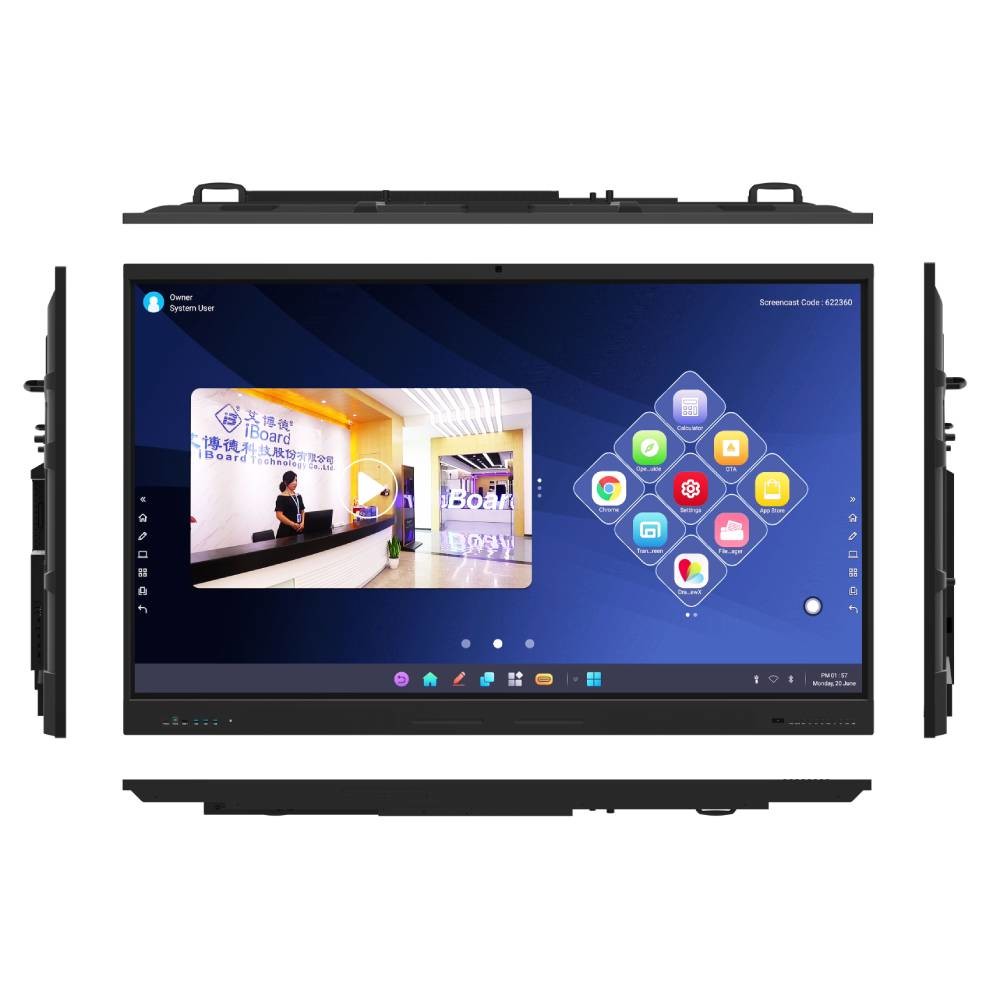 Latest 98 Inch LCD Smart Board Interactive digital boards For School and workplace